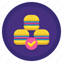 burger, community, food, lunch