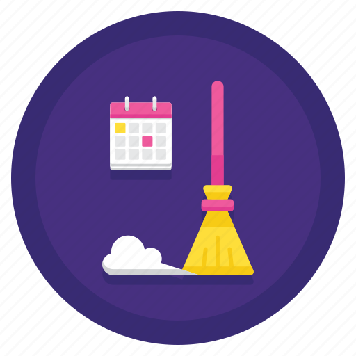 Cleaning, coworking, daily, sweeping icon - Download on Iconfinder