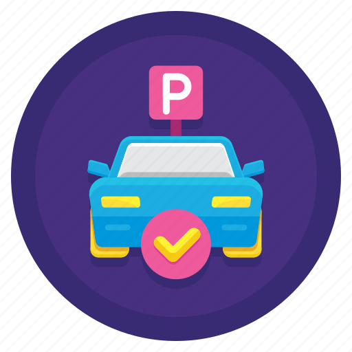 Coworking, parking, sign icon - Download on Iconfinder