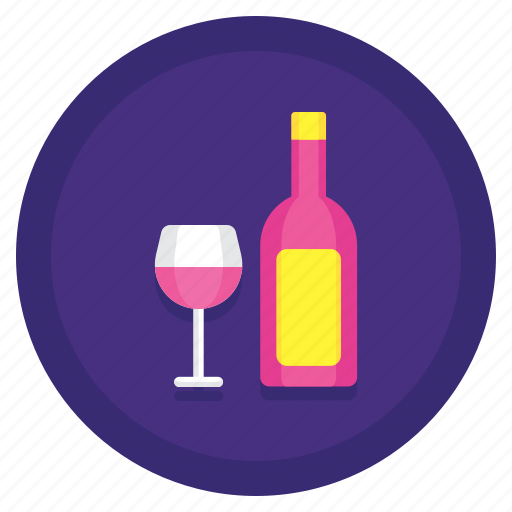Coworking, drink, wine icon - Download on Iconfinder