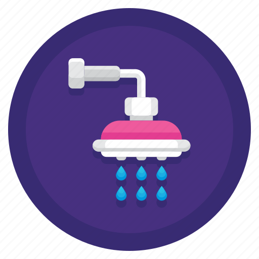 Bathroom, coworking, shower, water icon - Download on Iconfinder