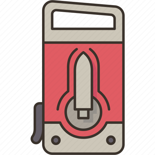 Clipray, flashlight, light, emergency, outdoor icon - Download on Iconfinder
