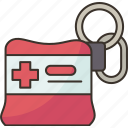cpr, keychain, mask, pocket, emergency