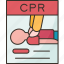 cpr, poster, instruction, rescue, information 