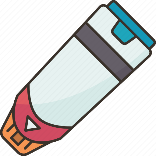 Epipen, injector, epinephrine, drug, emergency icon - Download on Iconfinder