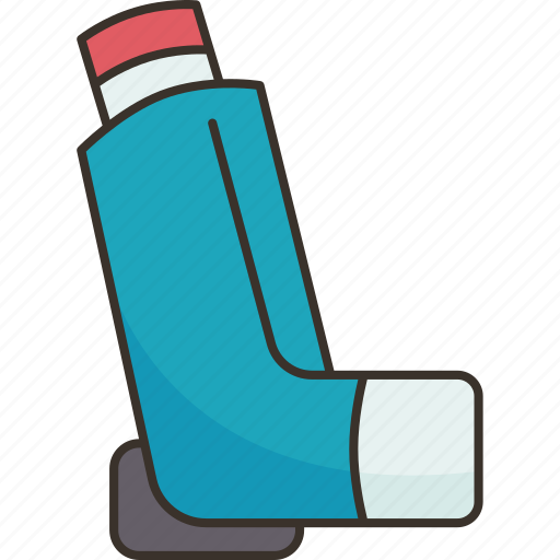 Inhaler, asthma, respiratory, medication, allergy icon - Download on Iconfinder