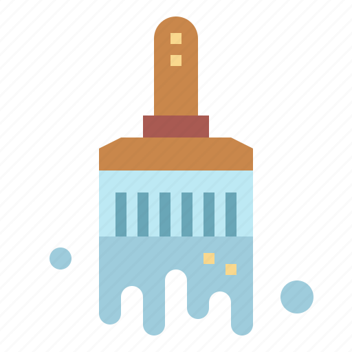 Paintbrush, painter, repair, tools icon - Download on Iconfinder