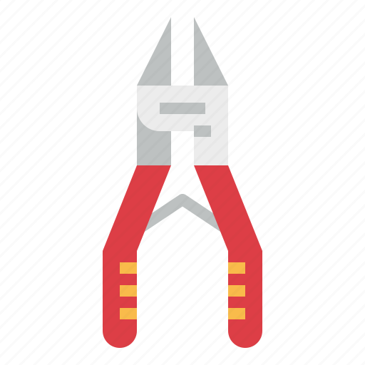 Construction, fix, plier, tool icon - Download on Iconfinder
