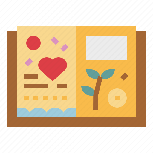 Art, design, diary, scrapbook icon - Download on Iconfinder
