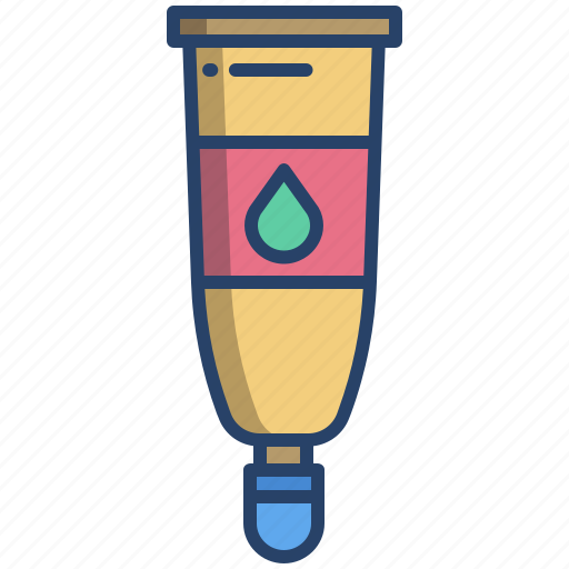 Paint, tube icon - Download on Iconfinder on Iconfinder