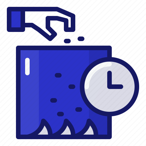 Beer, beer boiling, adding hop, time, clock, process, hombrew icon - Download on Iconfinder