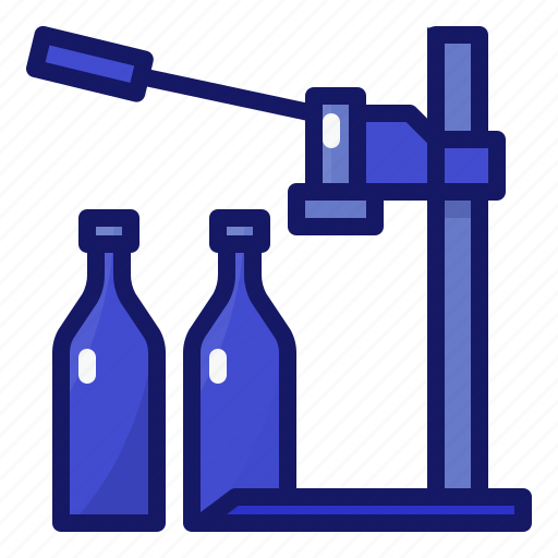 Manual, beer, lid, sealing, capper, bottle icon - Download on Iconfinder