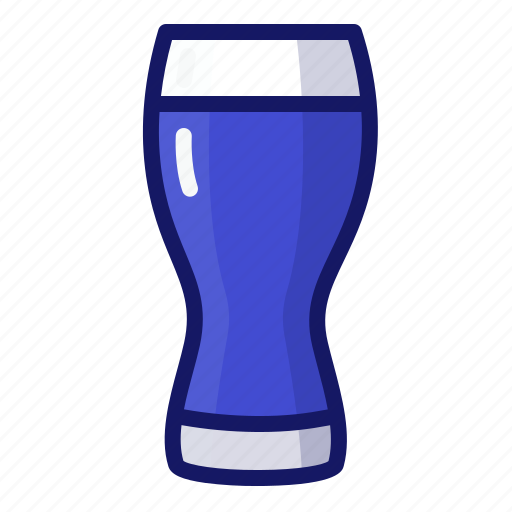 Weizen, beer, glass, wheat ales, hefeweizen icon - Download on Iconfinder