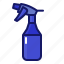 sanitizer, spray, cleaning 