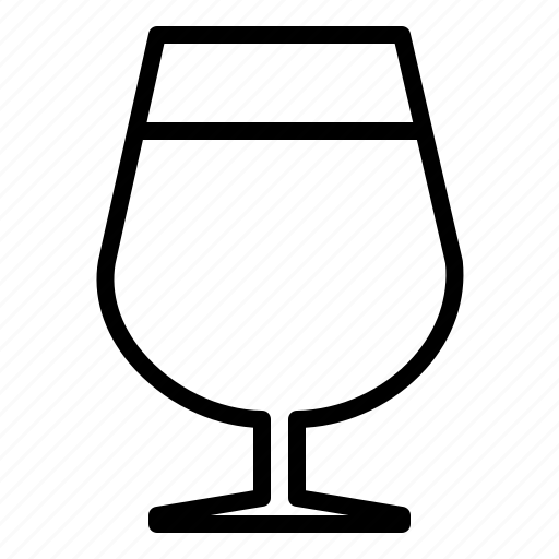 Goblet, beer, glass, kind, ales, lager icon - Download on Iconfinder