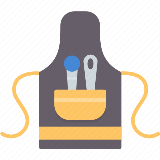 Apron, cooking, kitchen, chef, food icon - Download on Iconfinder