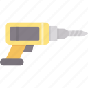 drill, tool, machine, instrument, power, tools