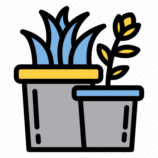 Crafting, artist, craft, pot, flower, plant, succulent icon - Download on Iconfinder