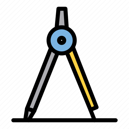 Crafting, artist, tool, work, craft, compass, geometry icon - Download on Iconfinder