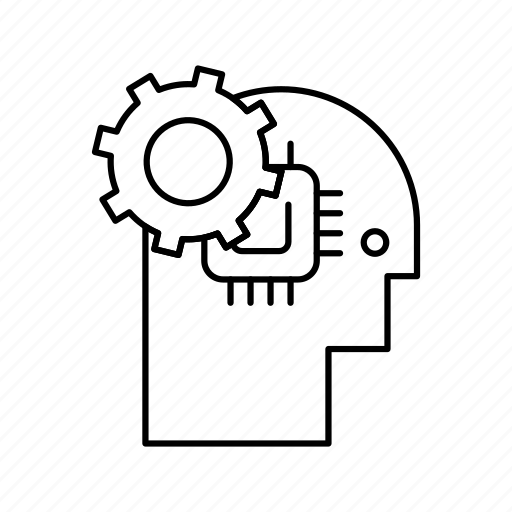 Brain, micro, thinking icon - Download on Iconfinder