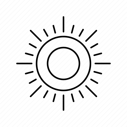 Summer, sun, sunlight icon - Download on Iconfinder