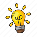 creative, idea, bulb, lamp, energy, innovation, creativity