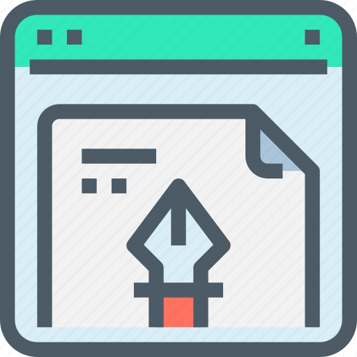 Art, browser, creative, design, document, file, graphic icon - Download on Iconfinder