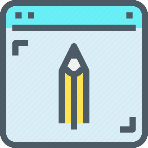Art, browser, creative, digital, graphic, learn, school icon - Download on Iconfinder