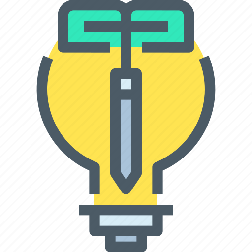 Art, creative, growth, idea, light, think, thinking icon - Download on Iconfinder