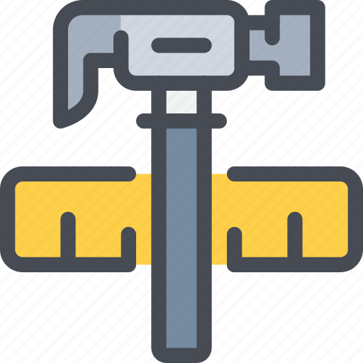 Creative, creativity, ruler, tool icon - Download on Iconfinder