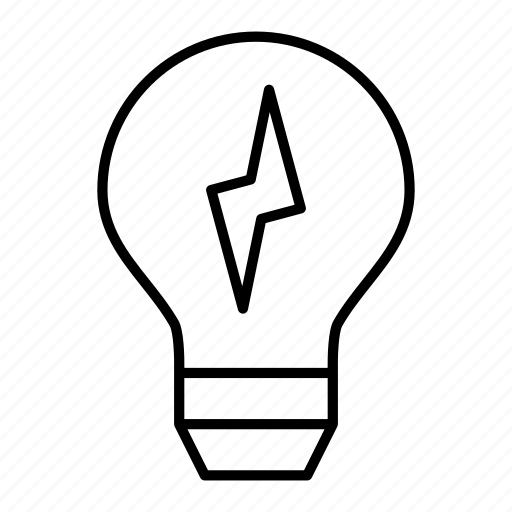 Bulb, lamp, light, lightning, electric, electricity, energy icon - Download on Iconfinder