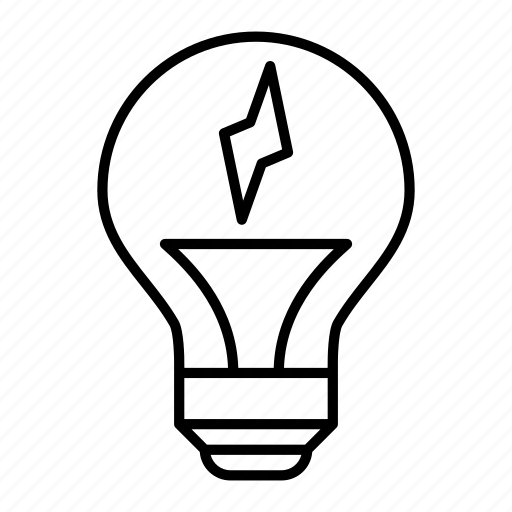 Bulb, lamp, light, electricity, electric, power, energy icon - Download on Iconfinder