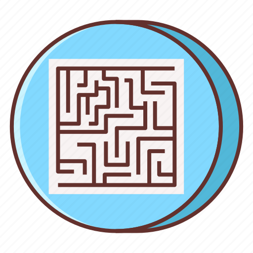 Art, art conundrum, complication, conundrum, maze icon - Download on Iconfinder