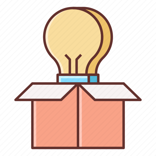 Creative, creative thinking, creativity, think out of the box icon - Download on Iconfinder