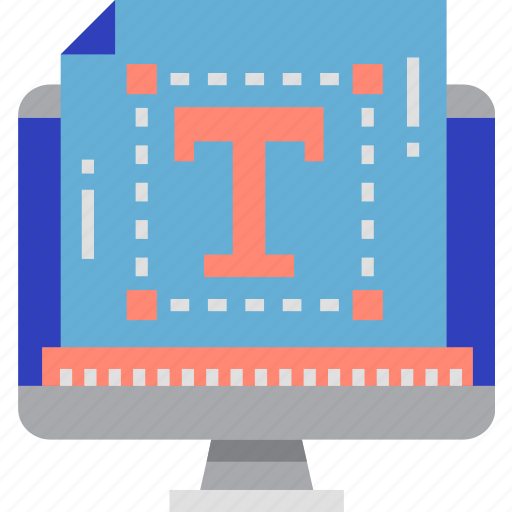 Text, font, letter, alphabet, shapes, creative, design icon - Download on Iconfinder