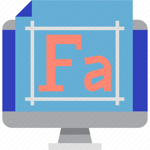 Font, design, creative, alphabet, letter, shapes icon - Download on Iconfinder