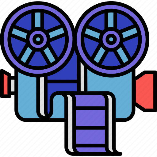 Video, camera, cinema, film, creative, creativity, movie icon - Download on Iconfinder