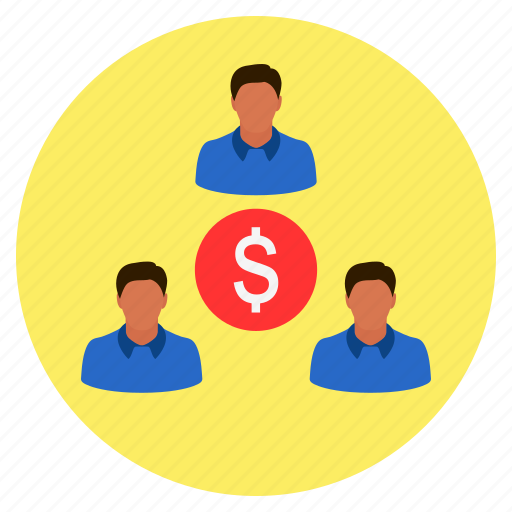 Business, cash, dollar, finance, group, income, team icon - Download on Iconfinder