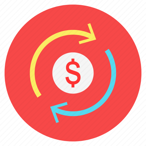 Cash, cycle, dollar, financce, investment, money icon - Download on Iconfinder