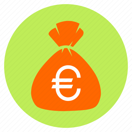 Bag, bank, cash, euro, finance, money icon - Download on Iconfinder
