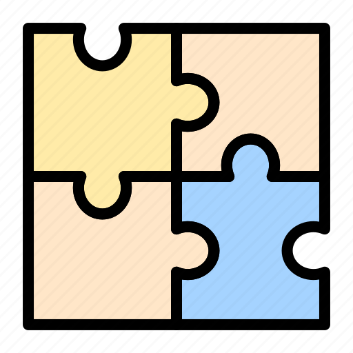 Creative, idea, puzzle, game, solving, solution, strategy icon - Download on Iconfinder