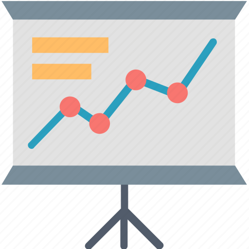Presentation, analytics, business, chart, graph, marketing, statistics icon - Download on Iconfinder