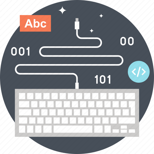 Coding, computer, device, input, keyboard, program, programming icon - Download on Iconfinder
