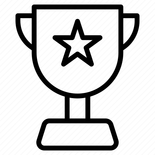 Award, prize, trophy, achievement, medal, champion, successwinner icon - Download on Iconfinder