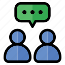 discussion, chat, conversation, communication, message, talk, user, chatting