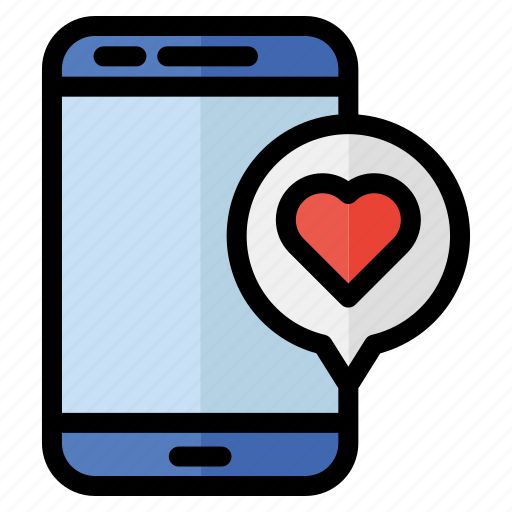 Feedback, smartphone, love, review, like, message, chat icon - Download on Iconfinder