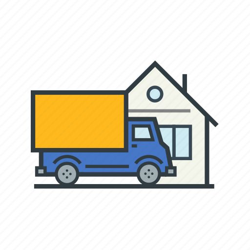Delivery, cargo, logistic, logistics, parcel, transport, transportation icon - Download on Iconfinder