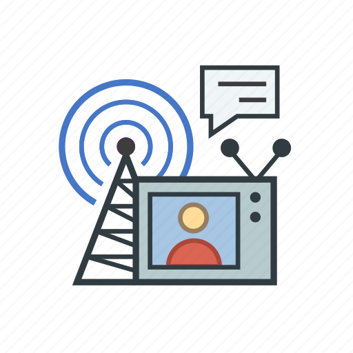 Public, relations, communication, media, network, pr, press icon - Download on Iconfinder