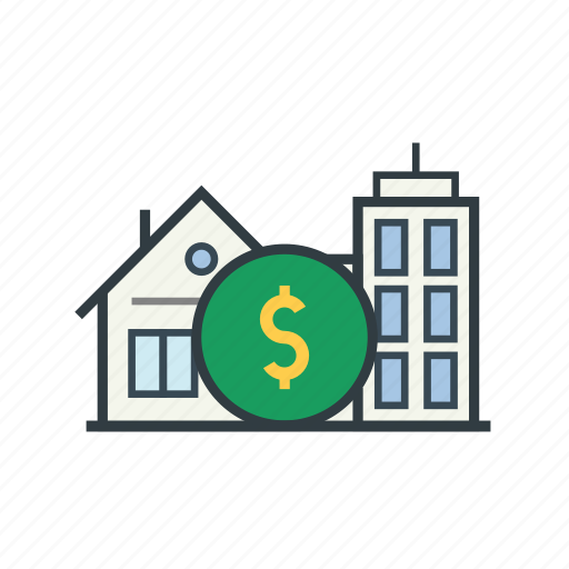 Estate, marketing, real, city, gentrification, housing, money icon - Download on Iconfinder