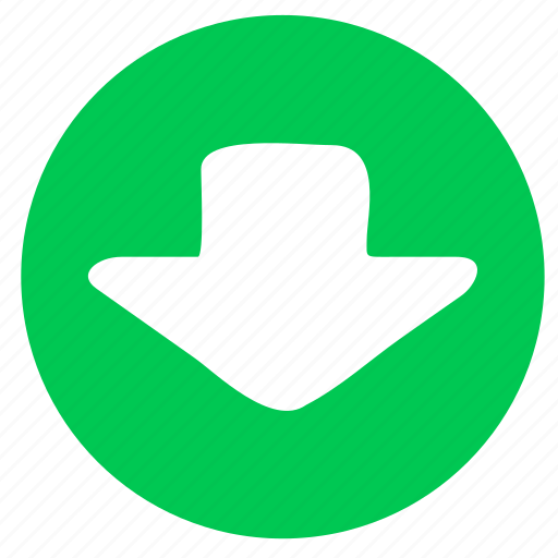 Arrow, direction, down, download icon - Download on Iconfinder